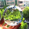 Chandelier Crystal 1Pcs 100mm Hanging Balls Cut Faceted Glass Prism Pendants Beads Curtain Ornament Home Decor DIYChandelier