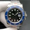 BP Ceramic Bezel Watchs 40 мм 116610 116610LN 114060 116619 САПФИР СТАЛЕ СТАЛЕ НУЖНОГО СТАЛЕ