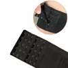 Holsterbein für Damen, schwarz, verdeckter verstellbarer Oberschenkelholster, verstellbarer Low-Profile-Verschluss, bestickter, elastischer Stoff, Canvas2799861541