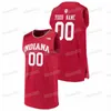 Ceomitness Indiana Hoosiers 2022 College Basketball Reverse Retro Jersey NCAA Race Thompson Tamar Bates Shaan Burke Nathan Childress Logan Duncomb