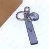 Designer Letter Keychain Fashion Novel Keychains Accessories Lämpliga för alla Pendant Key Chain 4 Alternativ Högkvalitativ239C