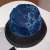 Cubo de diseñador Sombrero de vaquero Casquette Cubos de moda Sombreros para mujeres Hombres Sombrero ajustado de lujo Gorra de béisbol de patchwork de alta calidad Sombrero para el sol