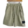 Hochwertige Sommer-Baumwoll-Terry-Shorts, europäisch-amerikanischer Hip-Hop-Street-Style, kurze Mode, locker, schnell trocknend, Waschprozess aus reinem Baumwollstoff, Strandhose