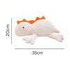 35 cm dinozaura ważone uściski kawaii wypełnione poduszką lalki zwierzęta Peluche na ldren dziewczęce prezent urodzinowy J220729