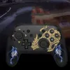 Limited Edition Monster Hunter Bluetooth Wireless Pro Controller Gamepad Joypad Remote for Nintend Switch Console with Retail Packing Dropshipping