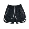 Famous Stylist Mens Shorts Street Fashion Jogger Mesh Short Pants Summer Hip Hop Breathable Mens Sweatpants