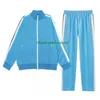 Casualne dresy zwykłe sprężyny i jesienne spodnie imitacja bawełniany sweter Nowy stały kolor dresowy jogger jogging 257z