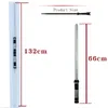 2PCS Flashing Lightsaber Laser Double Sword Sabre Kpop Stick Cosplay Toys Sound and For Boys Girls Prezent 220808