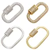 Hanger kettingen vintage sieraden miniatuur ingelegde pin buckle zircondiy ketting accessoires groothandel bulk chaveiro voor damesspender