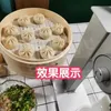 Kinesisk manuell Baozi Momo Machine Kitchen Bun Forming Equipment ￥ngad fylld bullemaskin