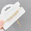 Koreanische Marke Mikroset Zirkon mit 18 Karat Gold Armband Schmucktemperament Frauen hochwertiges Luxusarmband-Accessoires