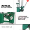 Appareils Facile Operation Manual Press Press Machine Pizza Person Pressher Machines Manuals Pneumatic Commercial