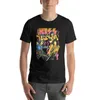 Men's T-Shirts Kiss Band Rock Roll Heavy Metal Oversize T-Shirt Printed Men Clothes Short Sleeve Streetwear Large Size Tops TeeMen's