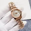 Womens Watch عالي الجودة مشاهدة مصمم الساعات الفاخرة الحجم 31 مم 28 مم حركة ميكانيكية 904L من الفولاذ المقاوم للصدأ مراقبة مضيئة مشاهدة AAA WATCH