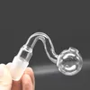 Hot Selling Pyrex Glass Oil Burner Pipes 10mm 14mm 18mm Male Female Big Size 30mm Ball Banger Nail for Dab Rig Bong Cheapest