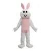 2022 White Rabbit Mascot Costumes Christmas Fancy Party Dress Tecknad karaktärdräkt kostym vuxna storlek karneval påsk reklam temkläder