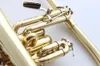 브랜드 새로운 전문 MFC Flugelhorn BH-950 Gold Lacquer Case Profession Flugelhorns BB Yellow Brass Bell