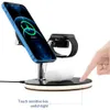 Magnetic Charging Bracket Y Shape Wireless Charger Three-In-One For Mobile Phone Watch 25w Fast Charge Epacket296U