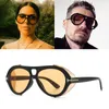 نظارة شمسية أزياء بارد نيوجمان الملاحون على غرار Steampunk Men Women 2022 Punk Side Shield Design Round Sun Glasses UV400Sunglasses