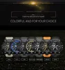 Armbanduhrenbeobachter Männer Outdoor Uhr 50m wasserdichte Armbanduhr LED -Anzeige Quarzuhr Männliche Relogios Maskulino Männer Digital Sports Uhreswrne