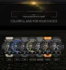 Wristwatches Men's Outdoor Watch 50M Wristproofwatch LED عرض الكوارتز على مدار الساعة الذكور Relogios Masculino Men Digital Sports Watcheswr