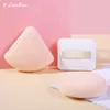 1 pc zachte rebound cosmetics puff aircushion concealer foundation blush poeder make-up spons gladde kiezels nat droog gebruik schoonheid gereedschap