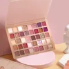 ￖgon Shadow Color Matte Eyeshadow Palette Pearly Glitter Powder Shimmer Watertproof Longing Shiny Pigment Makeup Cosmeticseyeeye