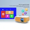 A10 Home Mini-Projektor, tragbar, 1080P, hohe Klarheit, 100-Zoll-LED-Bildschirm, Videofilmprojektoren, USB