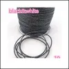 Bead Making Tools Arts Crafts Gifts Home Garden 10Meters Dia 1.0 /1.5Mm Waxed Cotton Cord Thread String Strap Necklace Rope For Jewelry D