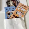 Geschenkwikkeling Lovely Farmer Cattel Stickers Diy Scrapbooking Decoratief schattige Koreaanse sticker Idol -kaart Materiaal Stick Label Stationerygift GiftGi