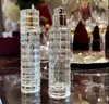 Botellas portátiles de gama alta para perfume de 30 ml, botella vacía de vidrio prensado delicado de gran capacidad, botella de spray avanzada