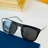 Óculos de sol de marca de moda Z1104 mostram foco com logotipo moldura de fio de ouro top luxo masculino e feminino lazer compras óculos de férias