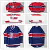 Nivip Men Custom Chl WHL Hóquei Jerseys Graham Sward Jack Finley Adam Beckman Branco Vermelho Azul Jersey S-3xl Good