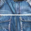 Мужские джинсы Holyrise Summer Men Sceeded Jean Pockets Streetwear Man Man Man Donge длиной голубые джинсовые брюки плюс Szie 30- 220328