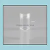 Bouteilles d'emballage Office School Business Industrial Ll Cosmetic Bottle Mini Transparent Plastic Cont Dhtft