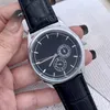 2022 Nuevos cinco puntadas Relojes para hombre de lujo Todos los diales funcionan Reloj de cuarzo de alta calidad Top Brand Reloj de pulsera impermeable Cinturón de cuero Accesorios de moda