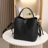 Brand Luxury Design Saco de ombro Vintage Bucket 2023 Bolsa de Moda Feminina Moda Feminina Bolsa de Crossbody Bolsa de Bolsa Impressa