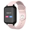 Nowy B57 Smart Watch Waterproof Fitness Tracker Sport dla iOS Android Telefon Smartwatch Monitor Funkcje ciśnienia krwi