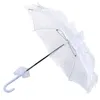 Le fabricant de parasols fournit directement le parapluie de mariage de la mariée