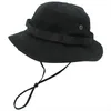 Berets Vintage Functionable Sun Sun Hat с карманными мужчинами солнцезащитные кремы ретро хлопок