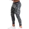 Jesienne mężczyźni spodnie bawełniane spodnie dresowe siłownia fitness kamuflaż spodnie męskie do prowadzenia sportowych spodni Joggers Sportswear 220509