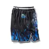 Basketball Shorts Hommes Respirant Dessins Animés Comics Sweat Shorts En Plein Air Running Sports Fitness Pantalons De Survêtement Courts Loose Beach Shorts 220421