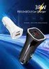 Voor iPhone 13 Samsung S22 Smart Huawei Car Charger Quick Charge USB C 20W Type C PD Chargers Groothandel izeso