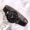 Montres-bracelets Amxiu Fashion Milan Watch Strap Starry Sky Magnet Paresseux Pour Fille Cadeau Et Femme