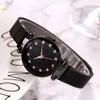 Montre-bracelets AMXIU Fashion Milan Watch Strap Starry Sky Magnet paresseux pour Girl Gift and Woman3904512