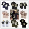 Xflsp 2022 College Custom Army Black Knights Football Jersey 21 Tyrell Robinson 4 Christian Anderson 94 Cole Talley 2 Tyhier Tyler 1 Jabari Laws 22