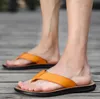 Hausschuhe Männer Sommer Flip-Flops Flache Ferse Plus Größe 38-46 Strand Rutschen Großhandel Herren Sandalen Schuhe