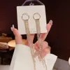 Bohemian Exaggerated Tassel Dangle Women's High-end Exquisite Personality Earrings Temperament Silver Needle Earrings