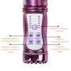 Olo Telescopic Rotating Bead Rabbit Vibrator Sexiga leksaker USB -uppladdningsbar fjäril Dildo Dual Vibration Wand