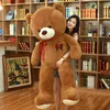 Cm Big Teddy Bear Cuddle Belle Géant Énorme Animal En Peluche Doux Poupées Enfants Jouets Cadeau D'anniversaire Pour Petite Amie Amant J220704